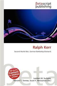Ralph Kerr