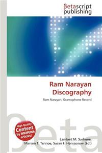 RAM Narayan Discography