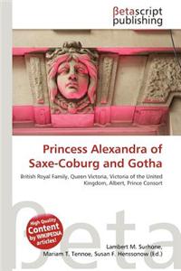 Princess Alexandra of Saxe-Coburg and Gotha