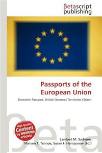 Passports of the European Union