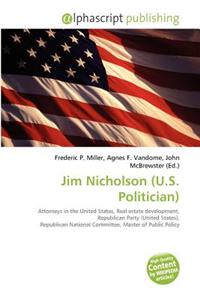 Jim Nicholson (U.S. Politician)
