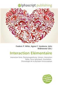 Interaction El?mentaire
