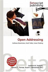 Open Addressing