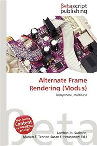 Alternate Frame Rendering (Modus)
