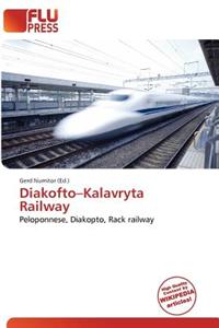Diakofto-Kalavryta Railway