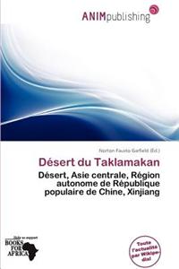 D Sert Du Taklamakan