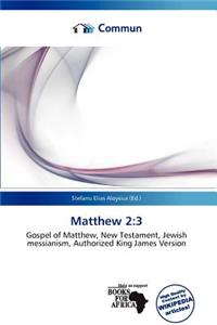 Matthew 2