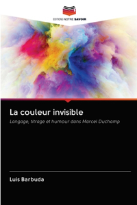 La couleur invisible