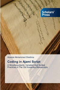 Coding in Ajami Script