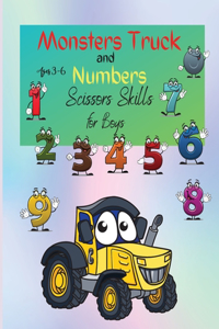 Monsters Truck and Numbers