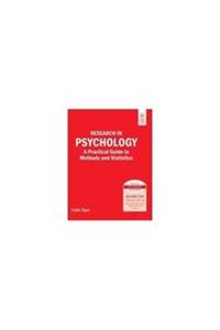Research In Psychology: A Practical Guide To Methods And Statistics