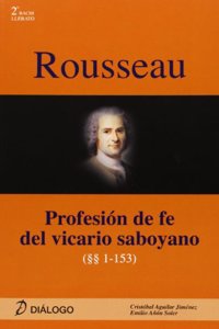Rousseau : profesion de fe del vicario saboyano (1-153)