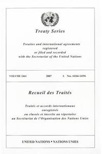 Treaty Series, Volume 2464