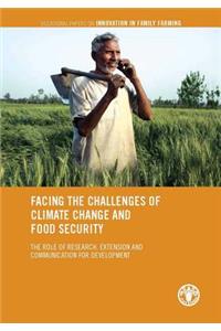 Facing the challenges of climate change and food security