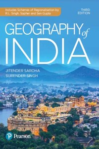 Geography Of India| Third Edition| By Pearson