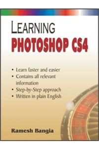 Learning Photoshop CS4