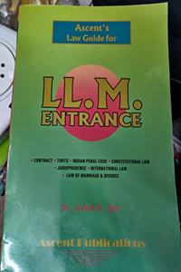 Ascent'S Law Guide For Ll. M Entrance