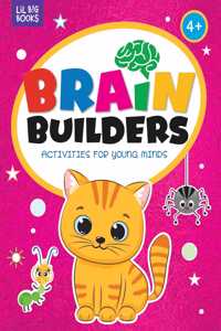 Lil Big Books : Brain Builders Activities For Young Minds 4+