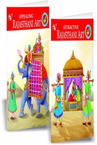 Rajasthani Art (Set of 2 Books)