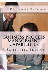 Business Process Management Capabilities