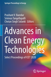 Advances in Clean Energy Technologies