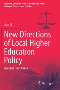 New Directions of Local Higher Education Policy
