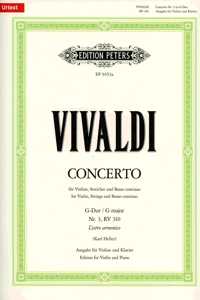 Konzert Für Violine Streicher Und Basso