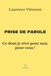 Prise de parole