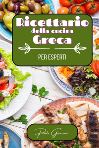 Ricettario della cucina greca per esperti