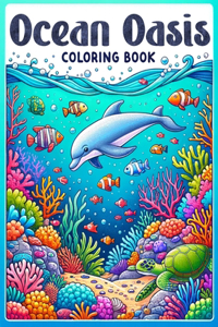 Ocean Oasis Coloring Book