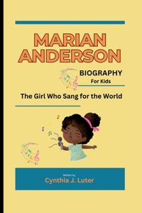 Marian Anderson Biography for Kids