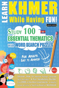 Learn Khmer While Having Fun! - For Adults