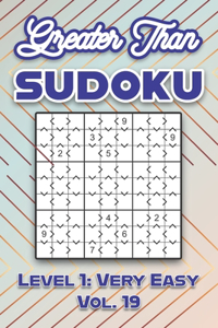 Greater Than Sudoku Level 1