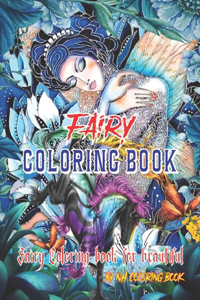 Fairy Coloring Book