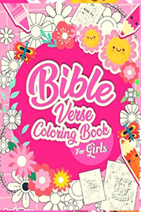 Bible Verse coloring book FOR girls