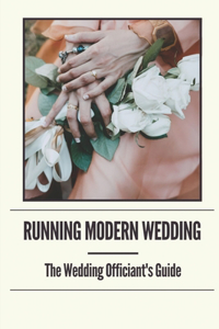 Running Modern Wedding