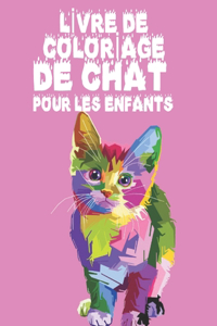 Lİvre de Colorİage de Chat Pour Les Enfants