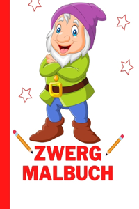 Zwerg Malbuch