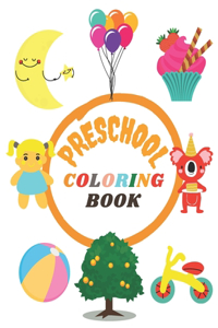 Preschool Coloring Book