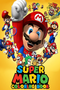 Super Mario Coloring Book