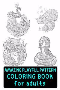 Amazing Playful Patterns Coloring Book