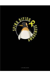 Spina Bifida Awareness Penguin