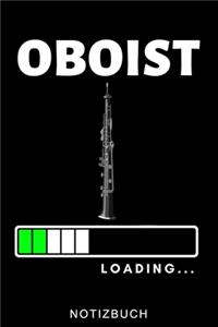 Oboist Loading... Notizbuch