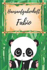 Hausaufgabenheft Fabio