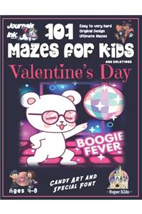101 Mazes for Kids