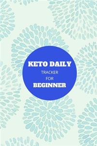 Keto Daily Tracker for Beginners