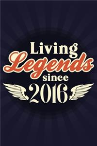 Living Legends Since 2016