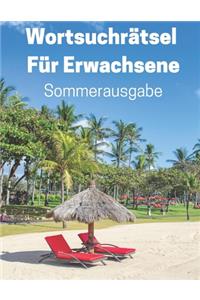 Wortsuchrätsel Für Erwachsene Sommerausgabe