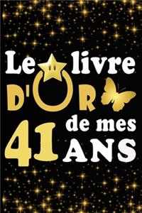 Le Livre d'Or de mes 41 ans