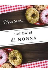 Ricettario Dei Dolci di NONNA